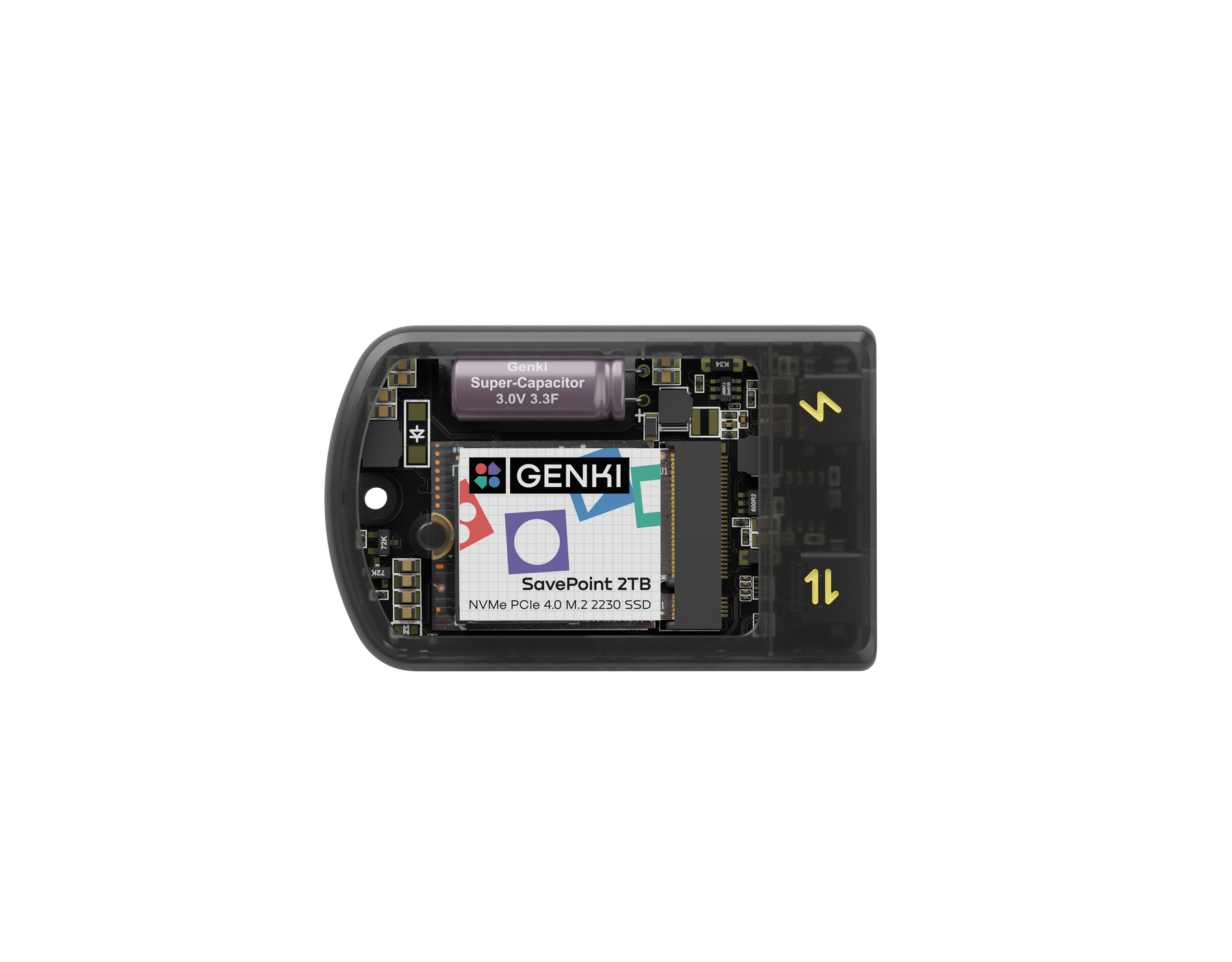 Genki SavePoint SSD (Micron)